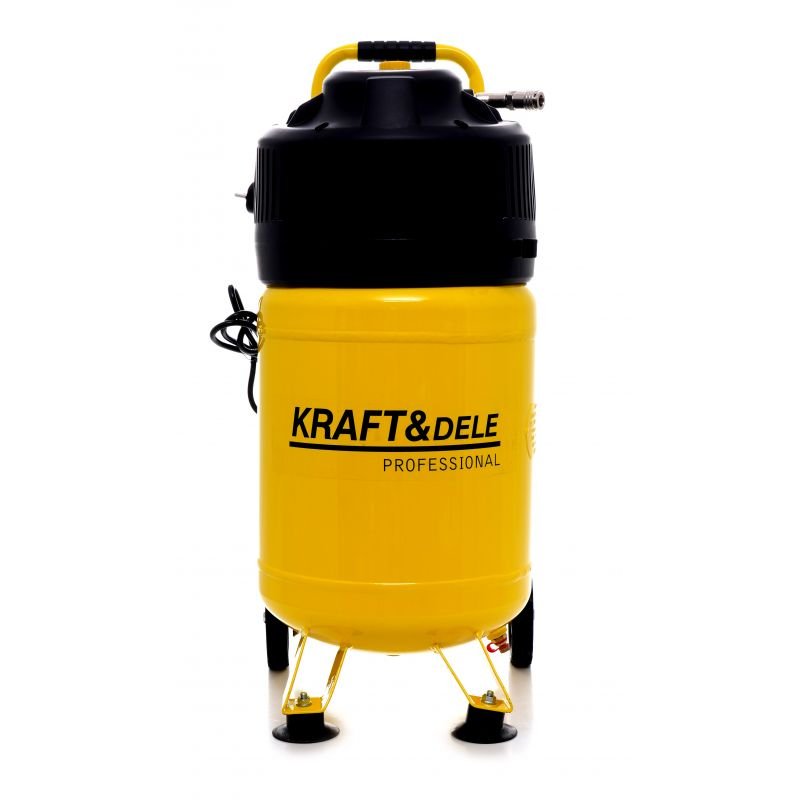 Oro kompresorius Kraft&Dele KD1417, vertikalus, betepalinis, 30 l, 10 bar nuotrauka 5
