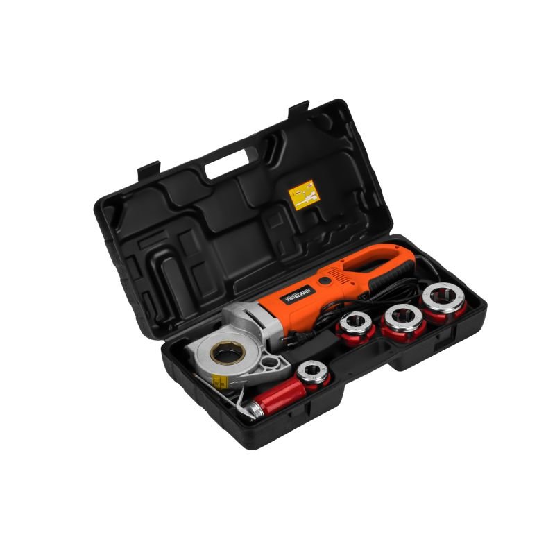 Kraft&Dele KD587 elektrinis vamzdžių sriegiklis, 2400 W, 1/2″–1-1/4″, 230 V nuotrauka 3