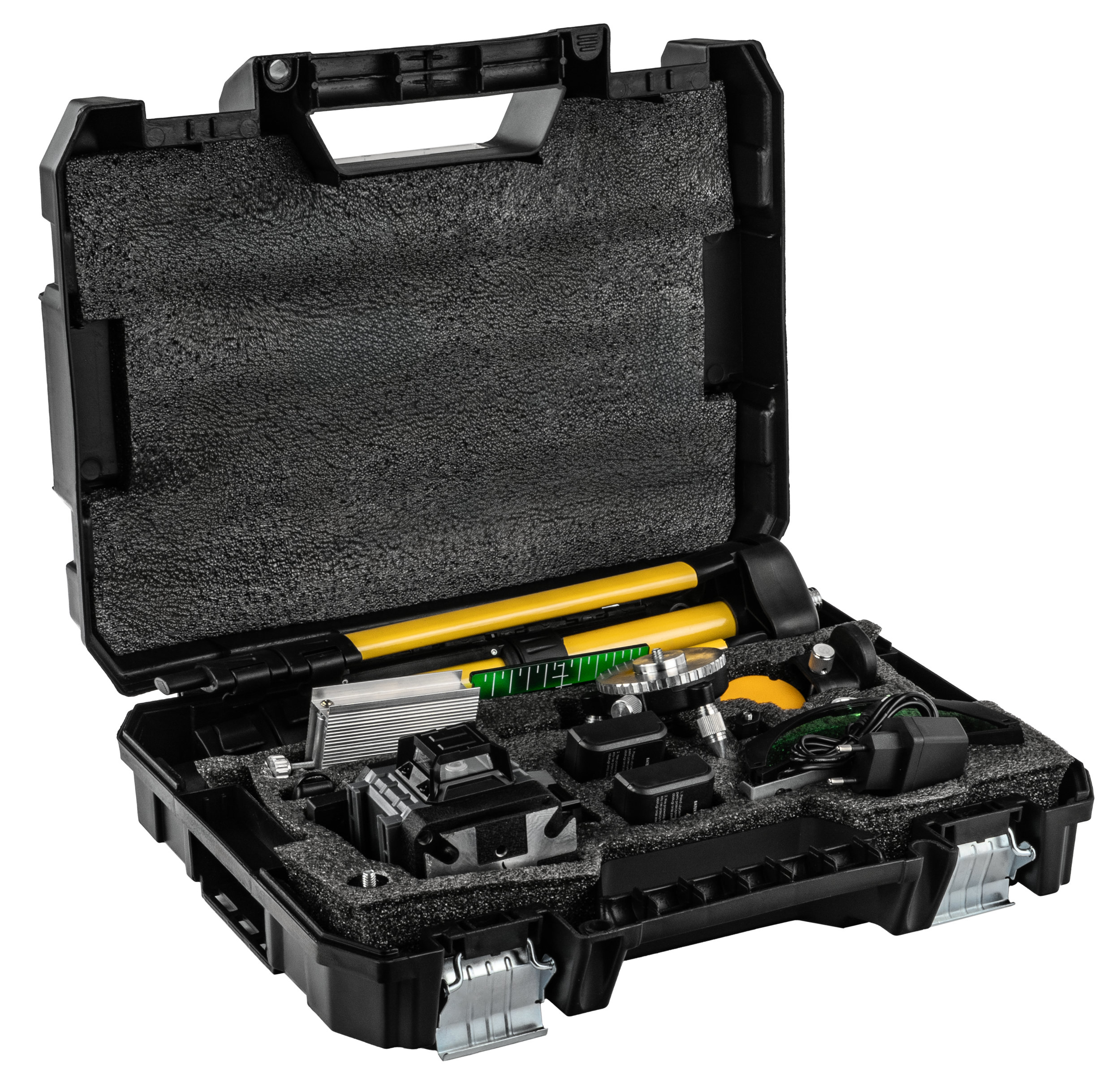 Powermat PM-PLK-4DM2 kryžminis lazerinis nivelyras nuotrauka 4