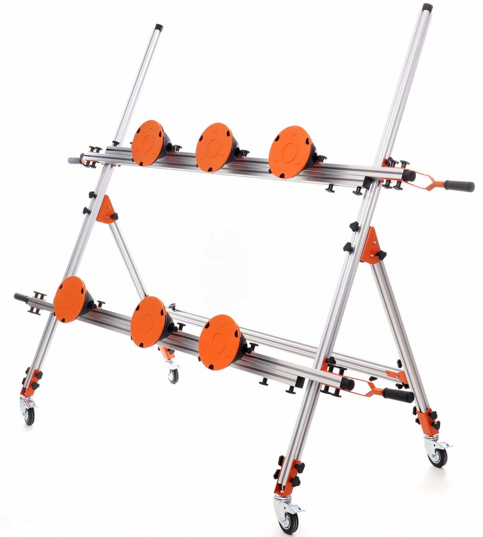 Kraft&Dele KD10735 didelio formato plytelių ir stiklo pernešimo rinkinys 160–360 cm