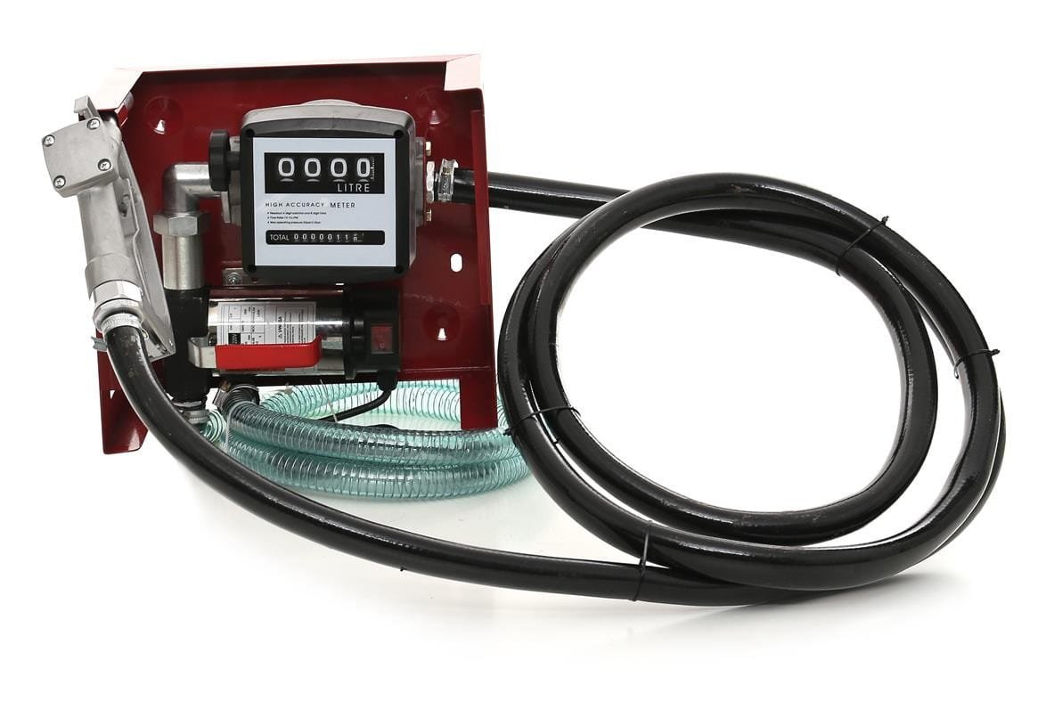 KRAFT&DELE KD1164 kuro/alyvos/dyzelino siurblys 375 W (230 V) — nuotrauka