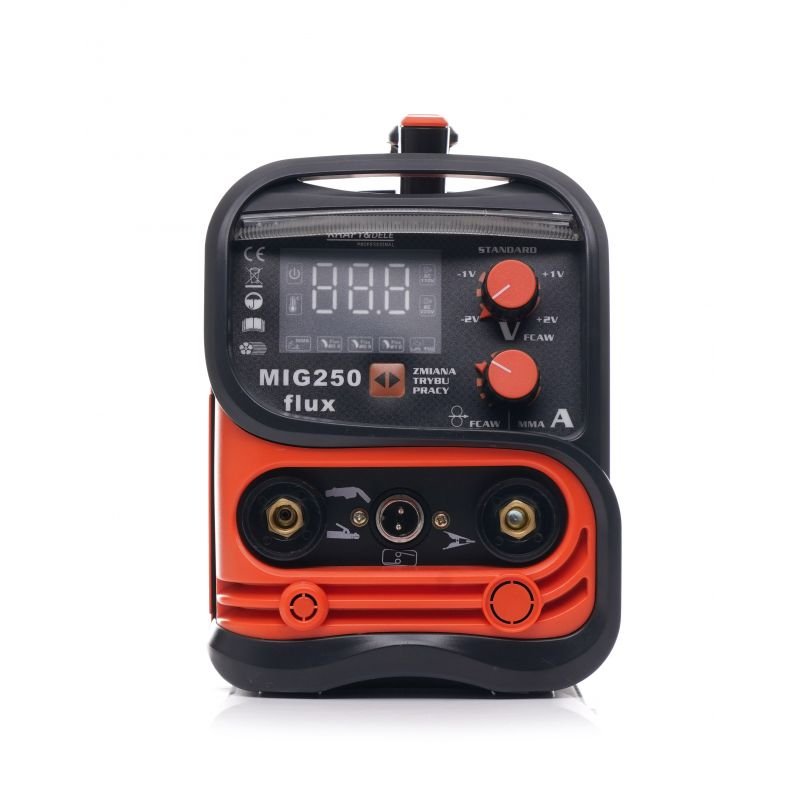 Suvirinimo pusautomatis 3in1 MIG/MMA/LIFT TIG 250A KD1875 nuotrauka 9