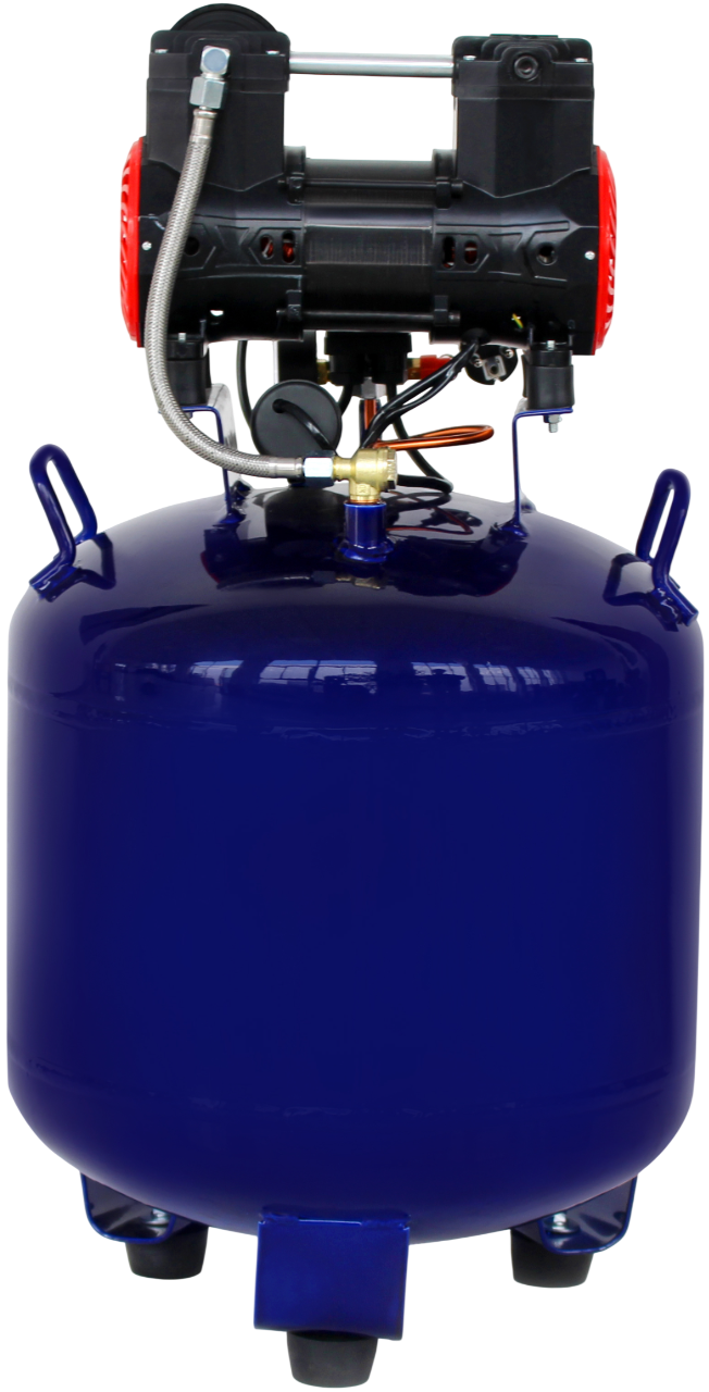 Kraft&Dele KD4096 bealyvinis oro kompresorius, 50 l, 1500 W nuotrauka 3