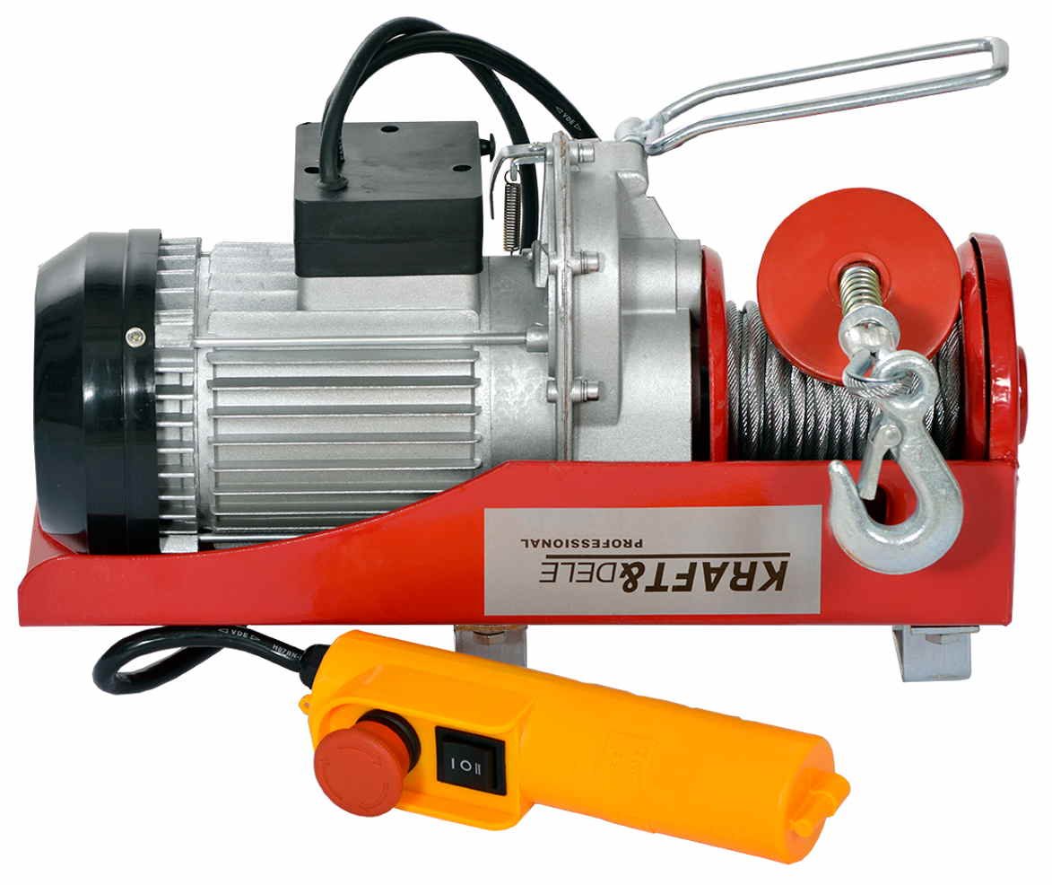 Elektrinė lyninė gervė KD1526, 400/800 kg nuotrauka 4