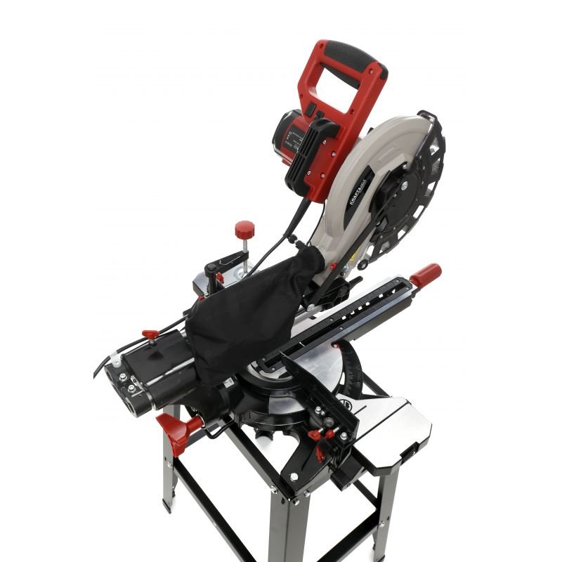 Kraft&Dele KD3010 medžio skersinio pjovimo staklės su kojomis, 2500 W, Ø250 mm nuotrauka 4