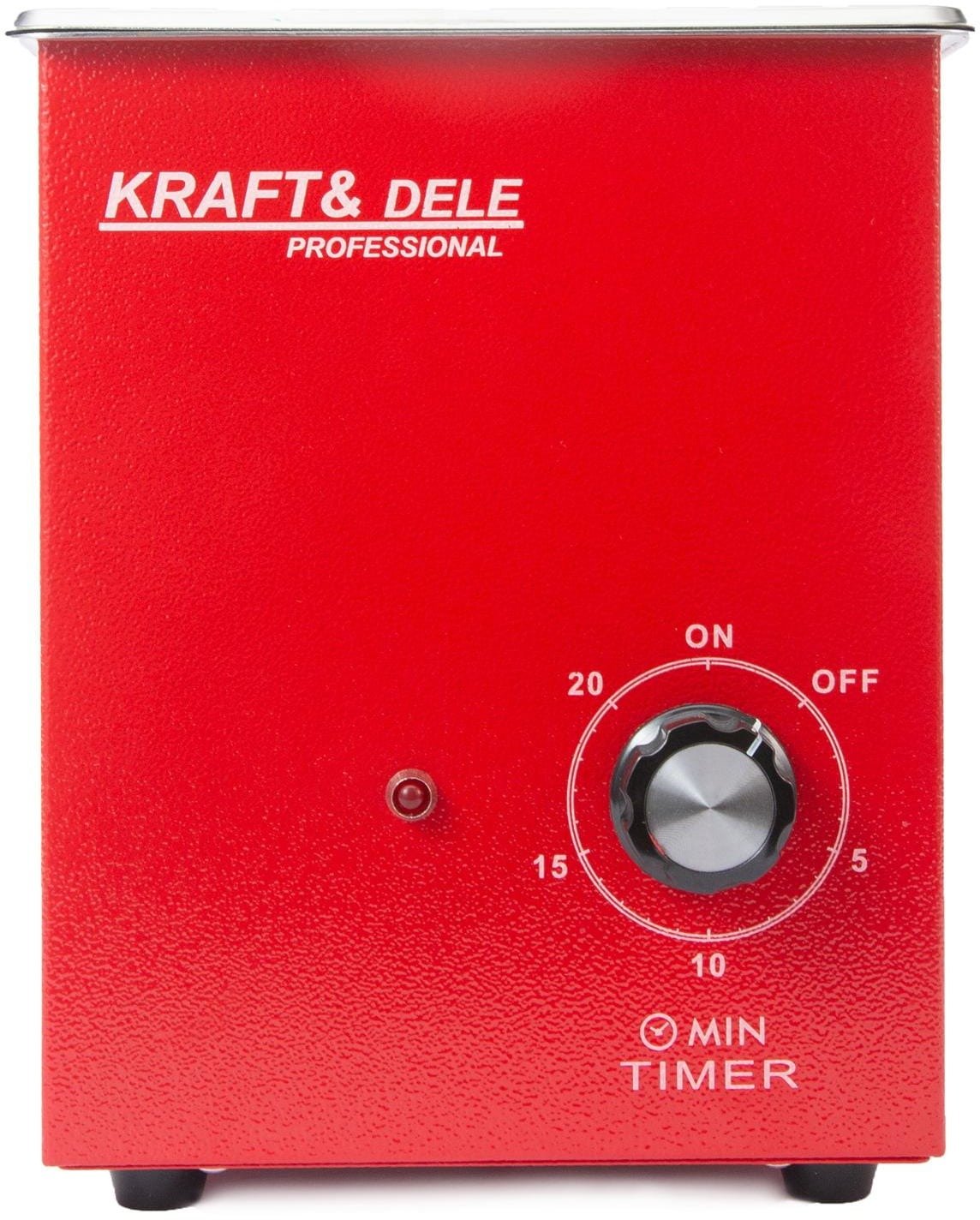 KRAFT&DELE KD3541 purkštukų valymo ir tikrinimo stendas nuotrauka 4