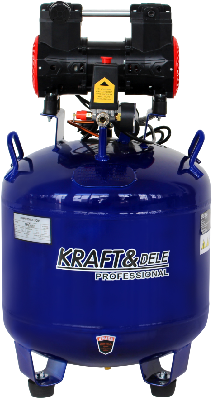 Kraft&Dele KD4096 bealyvinis oro kompresorius, 50 l, 1500 W nuotrauka 6