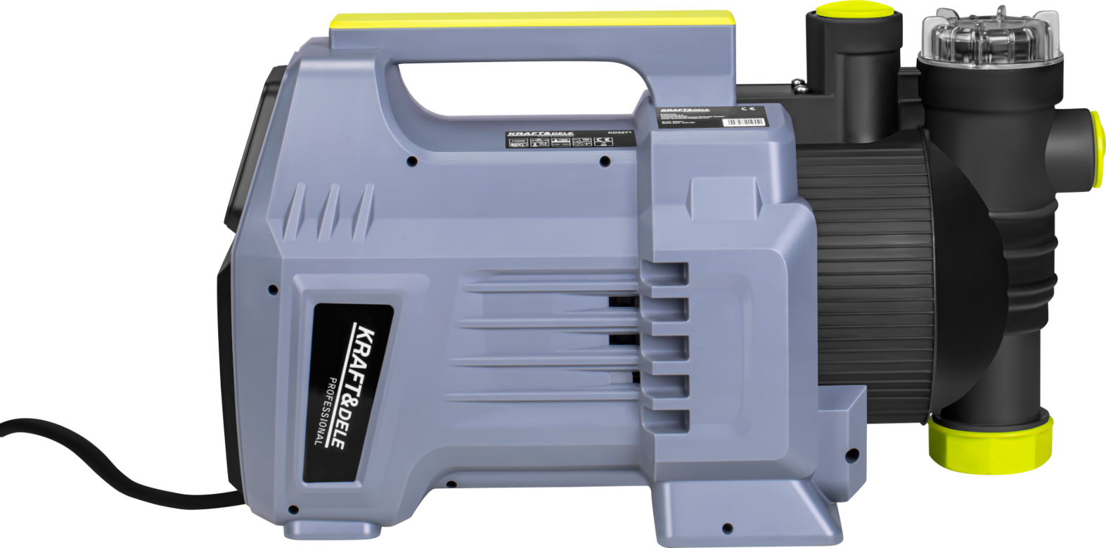 Vandens siurblys KD5271, 1500 W, 4700 l/val. nuotrauka 5