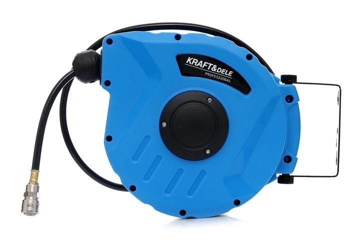 Kraft&Dele KD1462 automatinė pneumatinių žarna ant ritės, 30 m nuotrauka 6