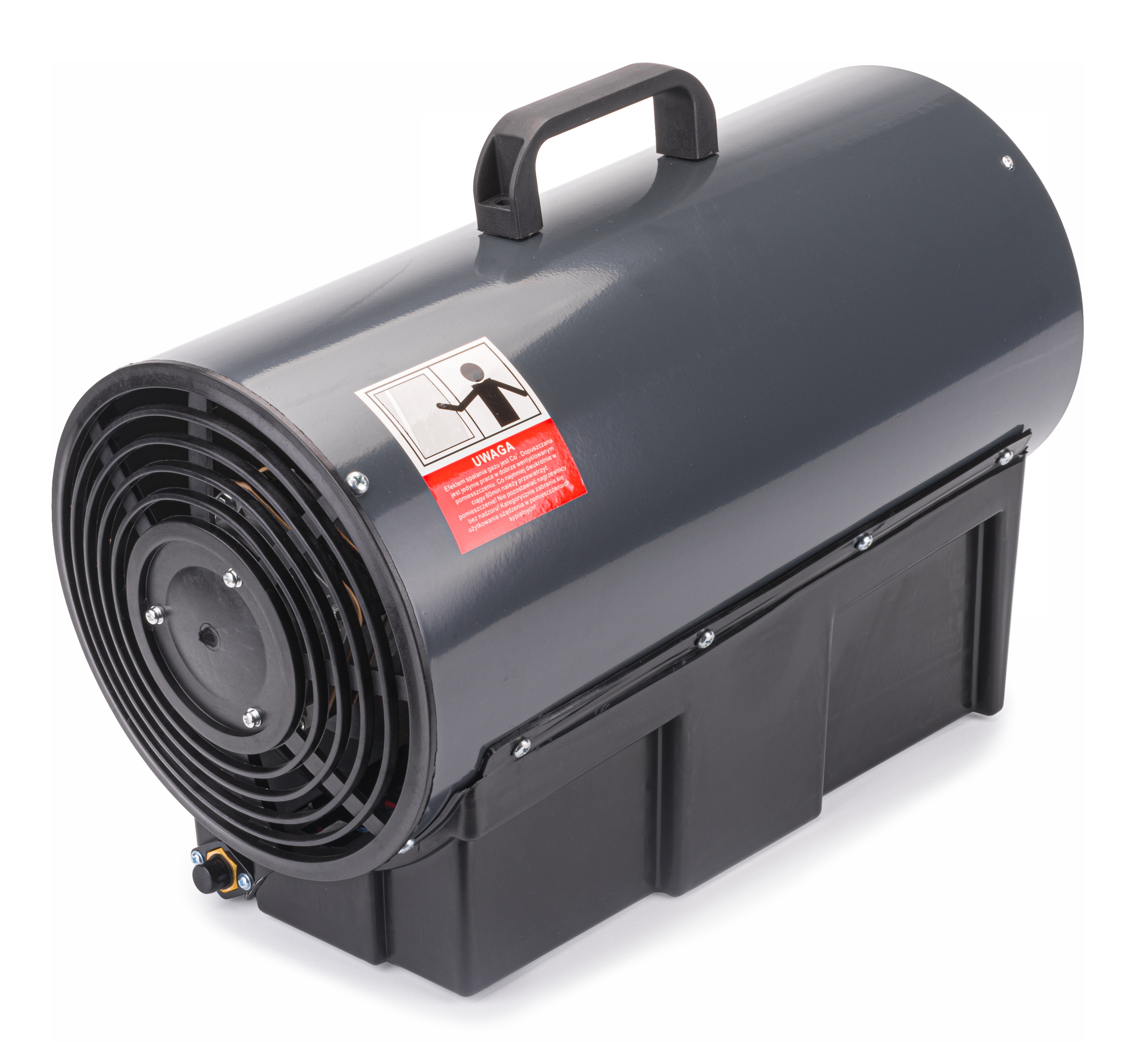 Powermat PM-NAG-25GLN dujinis ventiliatorinis šildytuvas, 25 kW (su LCD termostatu) nuotrauka 3