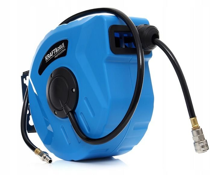 Kraft&Dele KD1462 automatinė pneumatinių žarna ant ritės, 30 m — nuotrauka