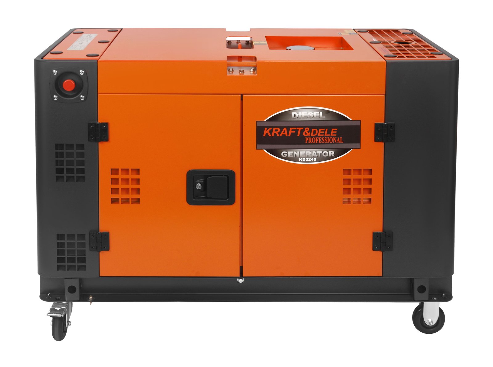KD3240 dyzelinis elektros generatorius, 15,5 kW, 230/400 V (trifazis) nuotrauka 5