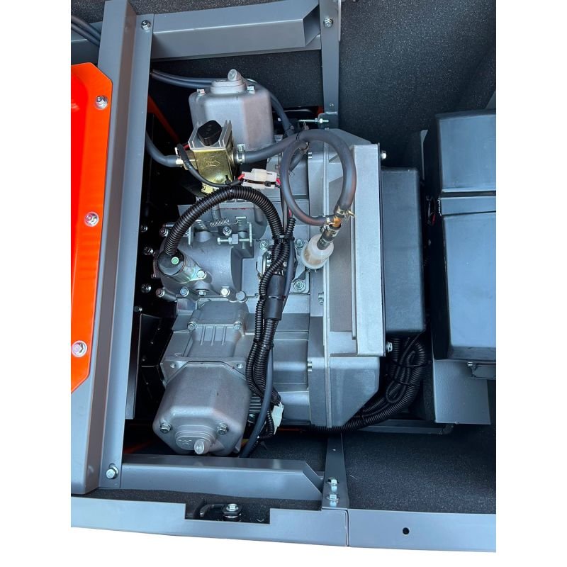 KRAFT&DELE KD197 dyzelinis generatorius, vienfazis 12/13 kW nuotrauka 8