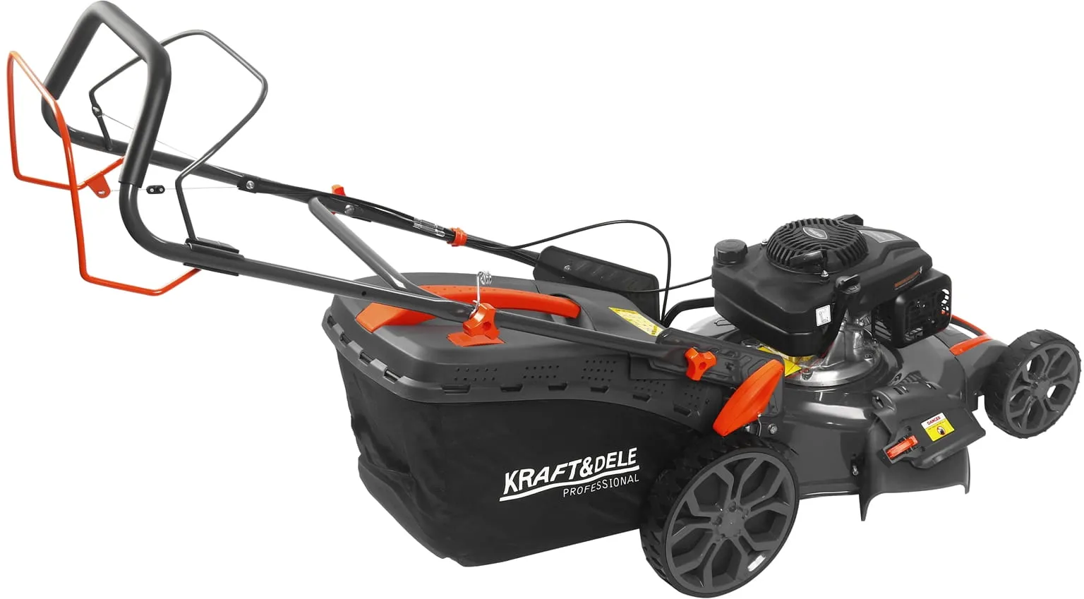 Kraft&Dele KD5085 benzininė vejapjovė, 510 mm, 9 AG nuotrauka 6