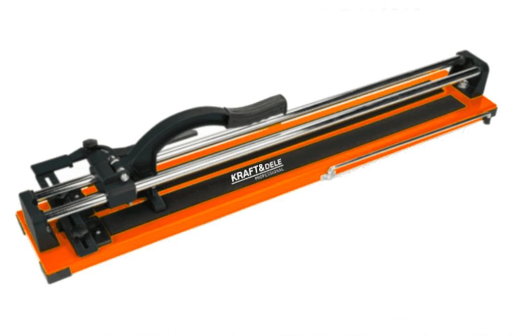 KRAFT&DELE KD10673 rankinė plytelių pjaustyklė 1200 mm — nuotrauka