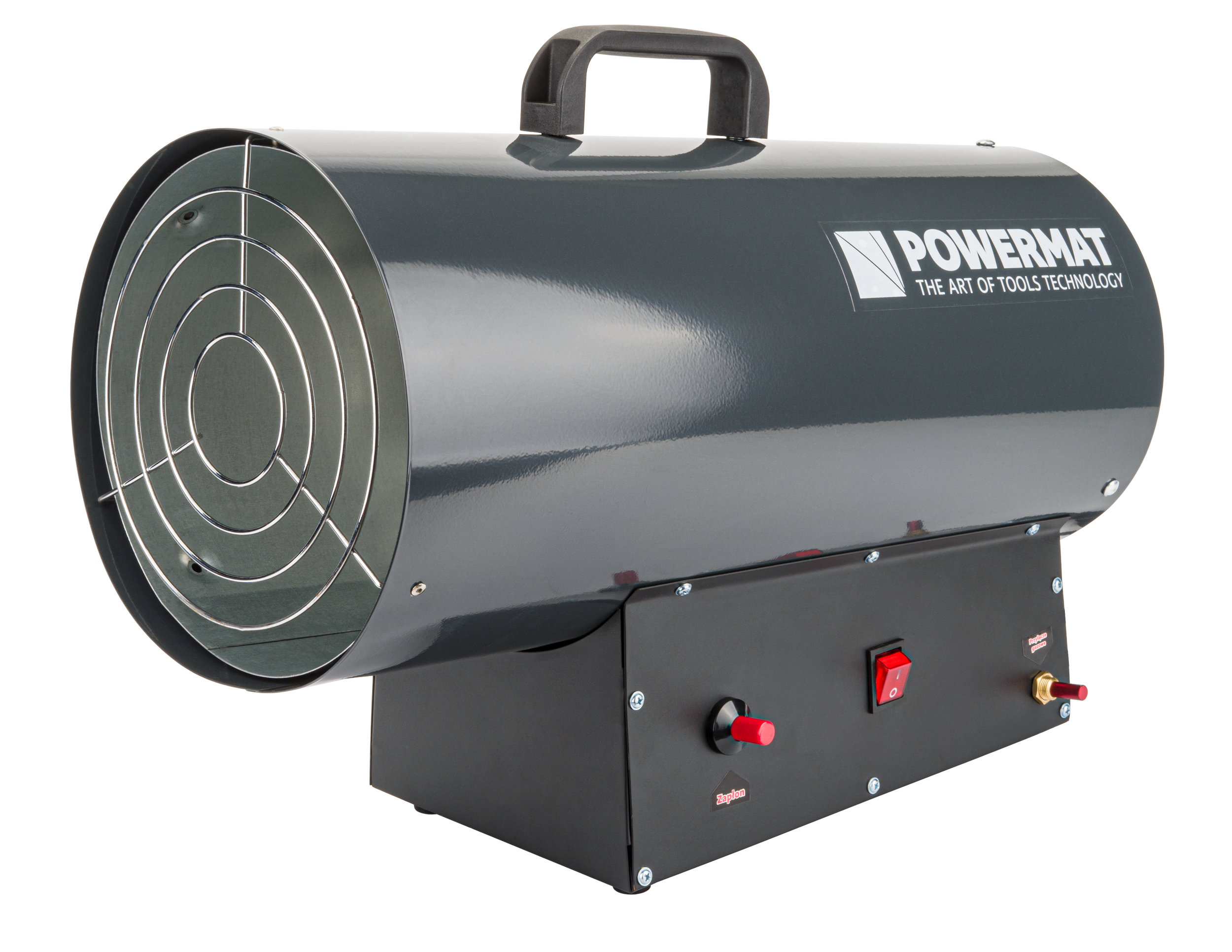 Powermat PM-NAG-45GN dujinis karšto oro šildytuvas 45 kW (komplekte reduktorius ir žarna)