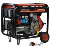 KRAFT&DELE KD120 trifazis elektros generatorius — nuotrauka