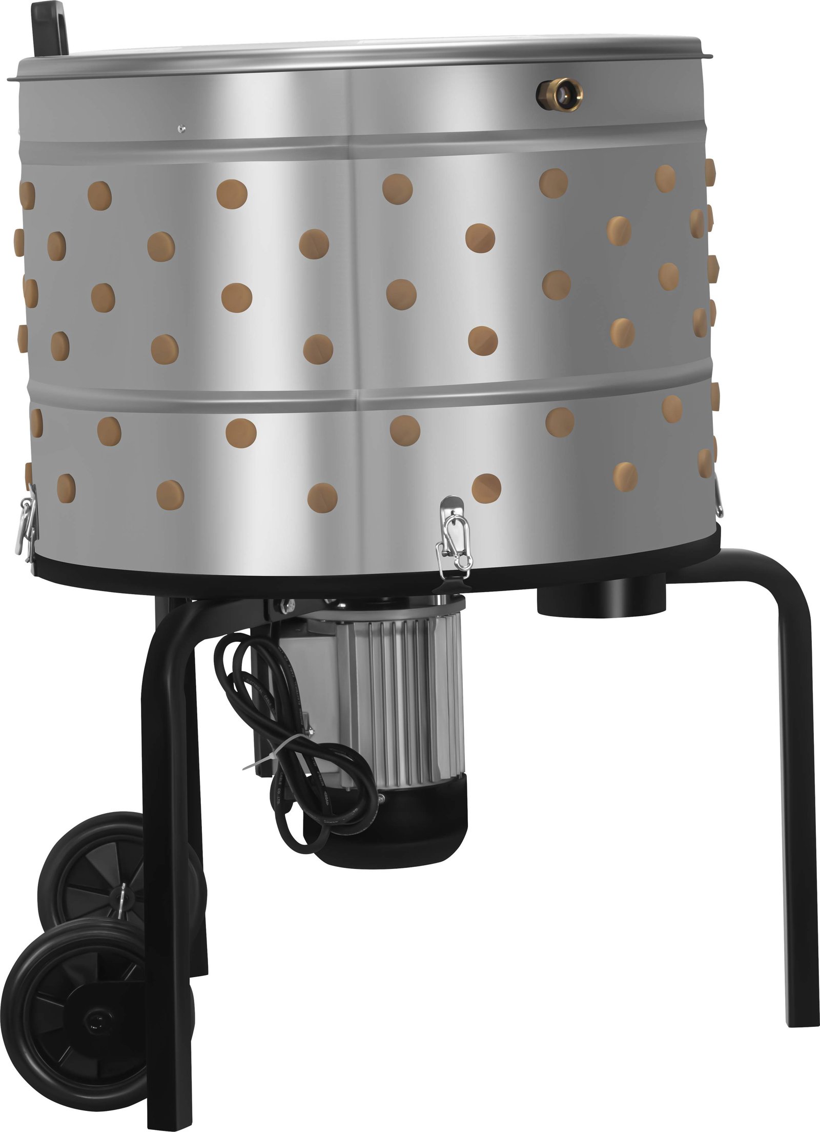 KRAFT&DELE KD4351 paukščių plunksnų pešyklė, 1300 W, Ø650 mm nuotrauka 4