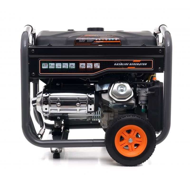 Benzininis vienfazis elektros generatorius KD696 (6,5/7 kW) nuotrauka 8