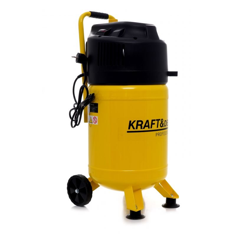 Oro kompresorius Kraft&Dele KD1417, vertikalus, betepalinis, 30 l, 10 bar nuotrauka 10