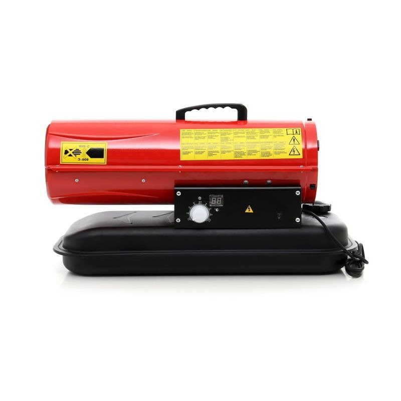 Kraft&Dele KD11711 dyzelinis šildytuvas, 35 kW, su termostatu nuotrauka 10