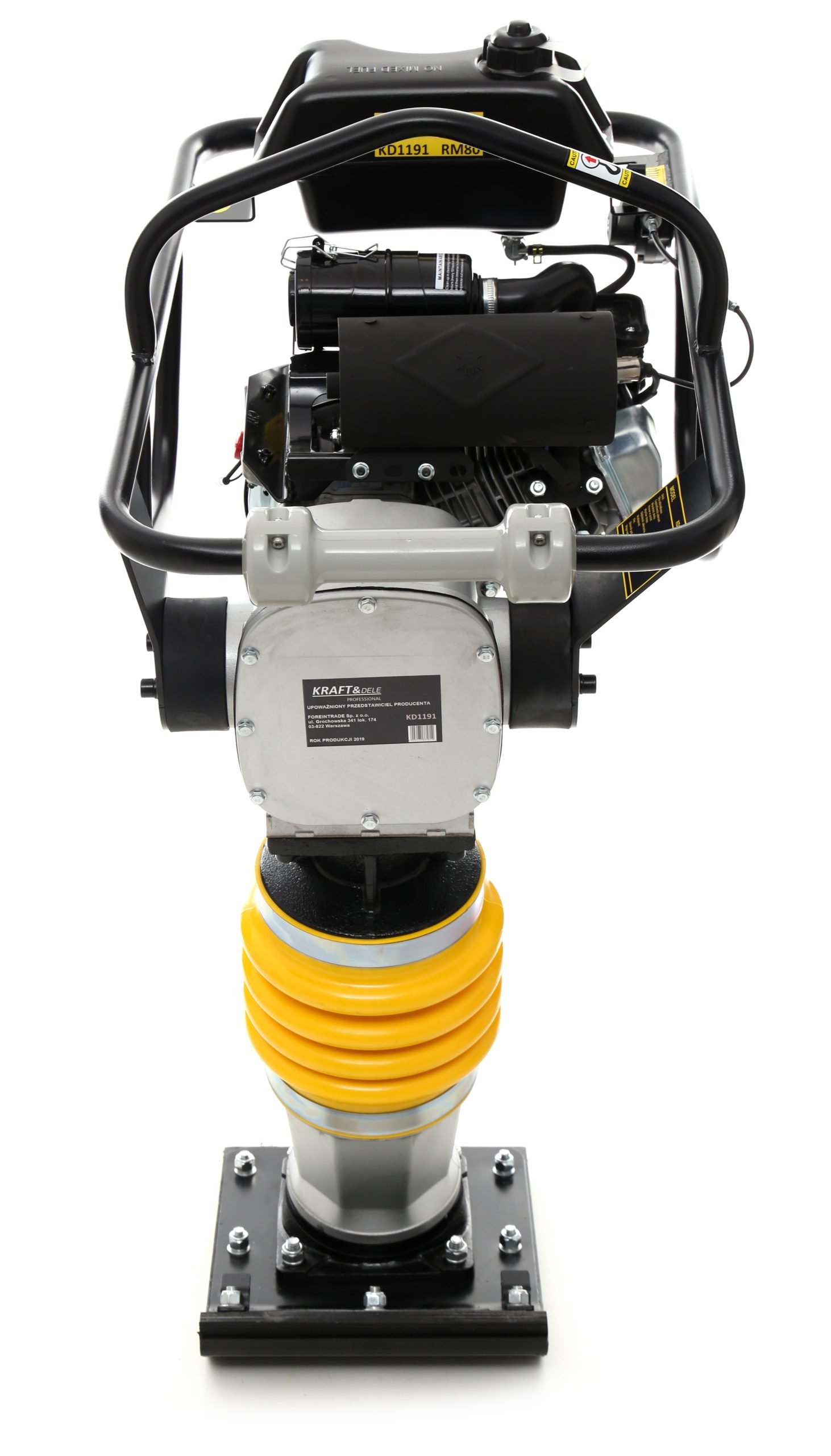 Kojinė vibroplokštė KD11910 (14 kN) nuotrauka 2