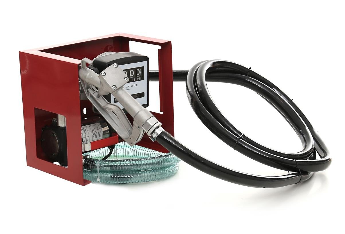 KRAFT&DELE KD1164 kuro/alyvos/dyzelino siurblys 375 W (230 V) nuotrauka 9
