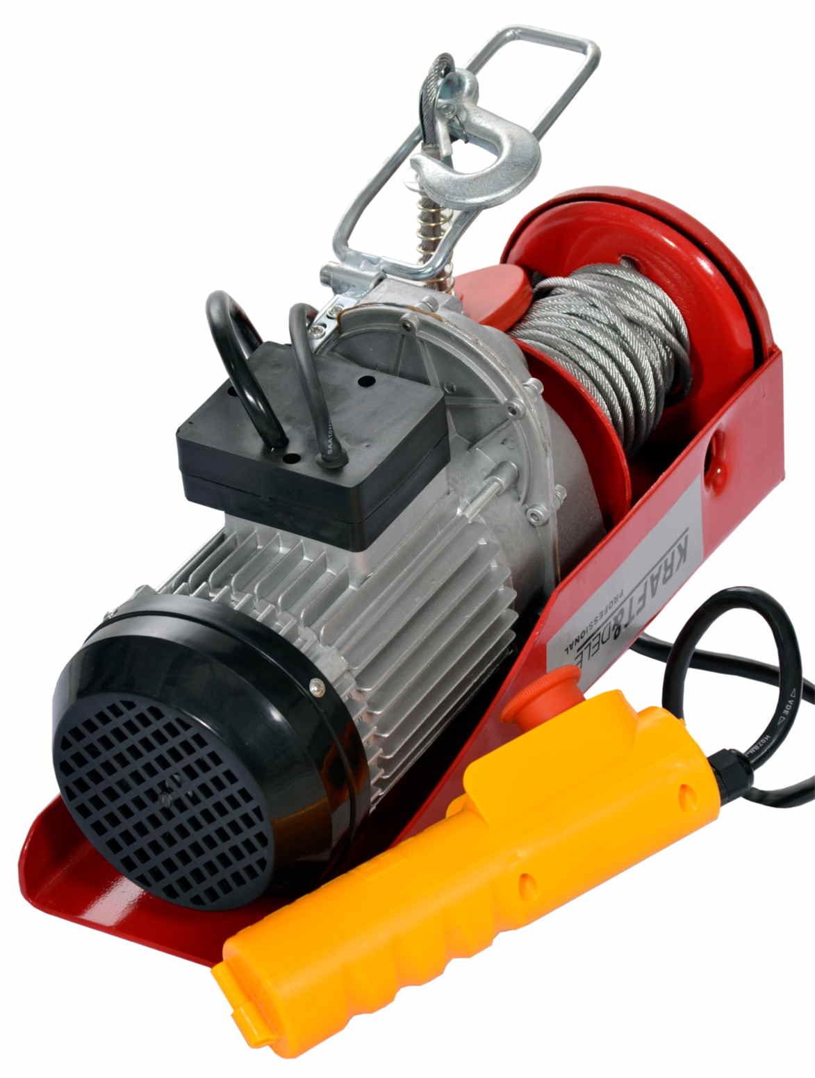 Elektrinė lyninė gervė KD1526, 400/800 kg nuotrauka 5