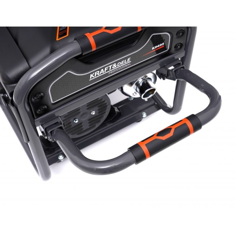 Kraft&Dele KD695 benzininis elektros generatorius 3.2/3.5 kW (230 V) nuotrauka 9
