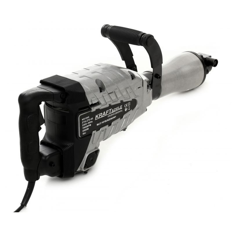 Smūginis griovimo plaktukas KRAFT&DELE KD1545, 2500 W, 50 J nuotrauka 5