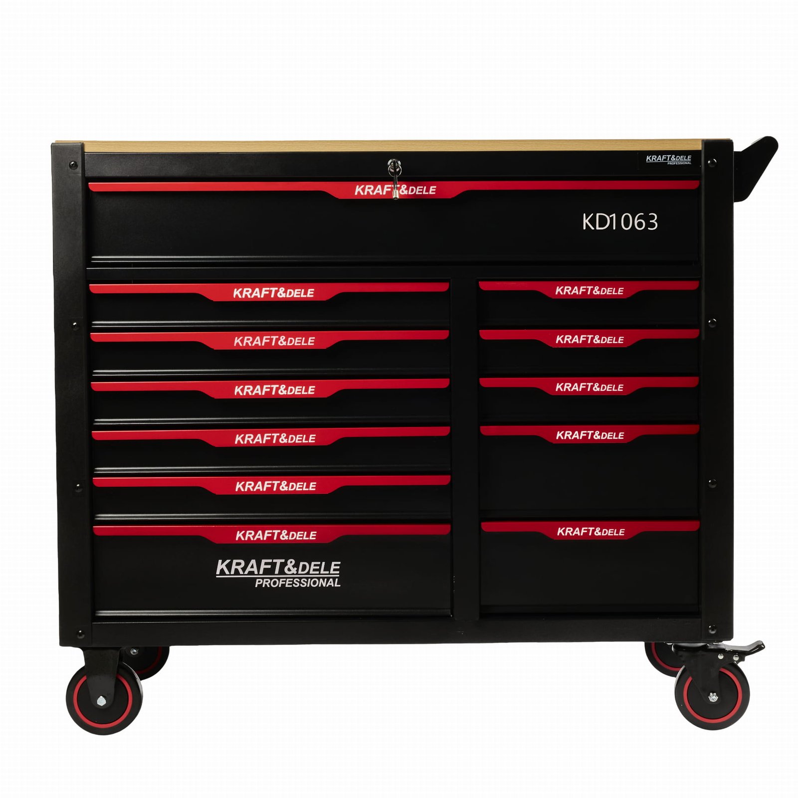 Kraft&Dele KD1063 įrankių spinta su 479 vnt. rinkiniu nuotrauka 12