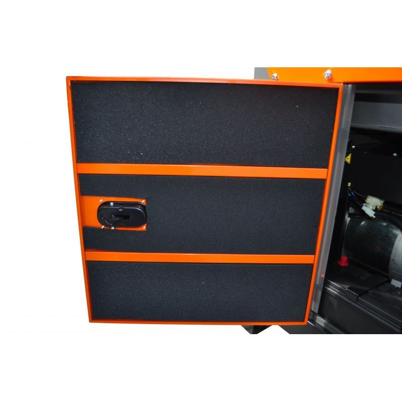 KRAFT&DELE KD152 trifazis dyzelinis generatorius nuotrauka 11