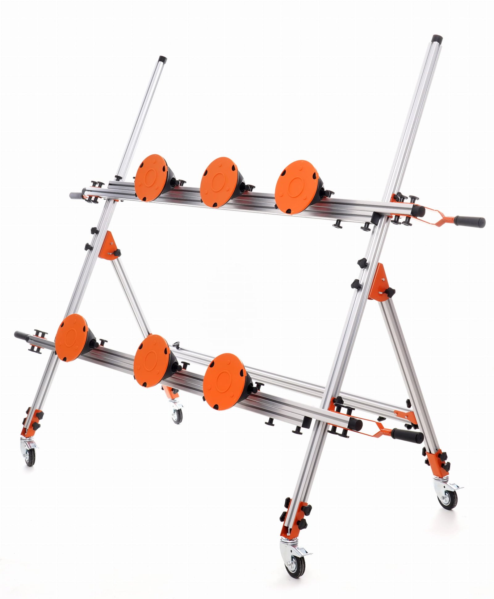 Kraft&Dele KD10735 didelio formato plytelių ir stiklo pernešimo rinkinys 160–360 cm — nuotrauka
