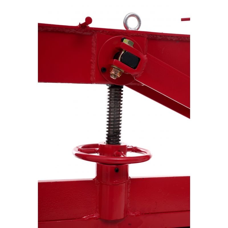 Kraft&Dele KD1193 trinkelių skaldymo staklės (giljotina) nuotrauka 6