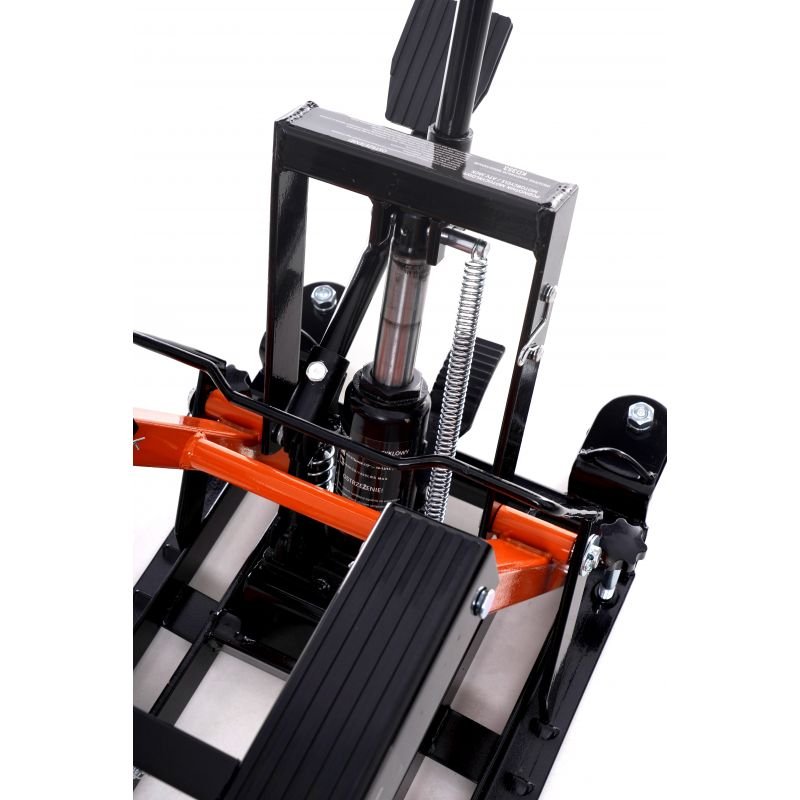 Kraft&Dele KD353 ATV/motociklo hidraulinis keltuvas, 680 kg nuotrauka 5