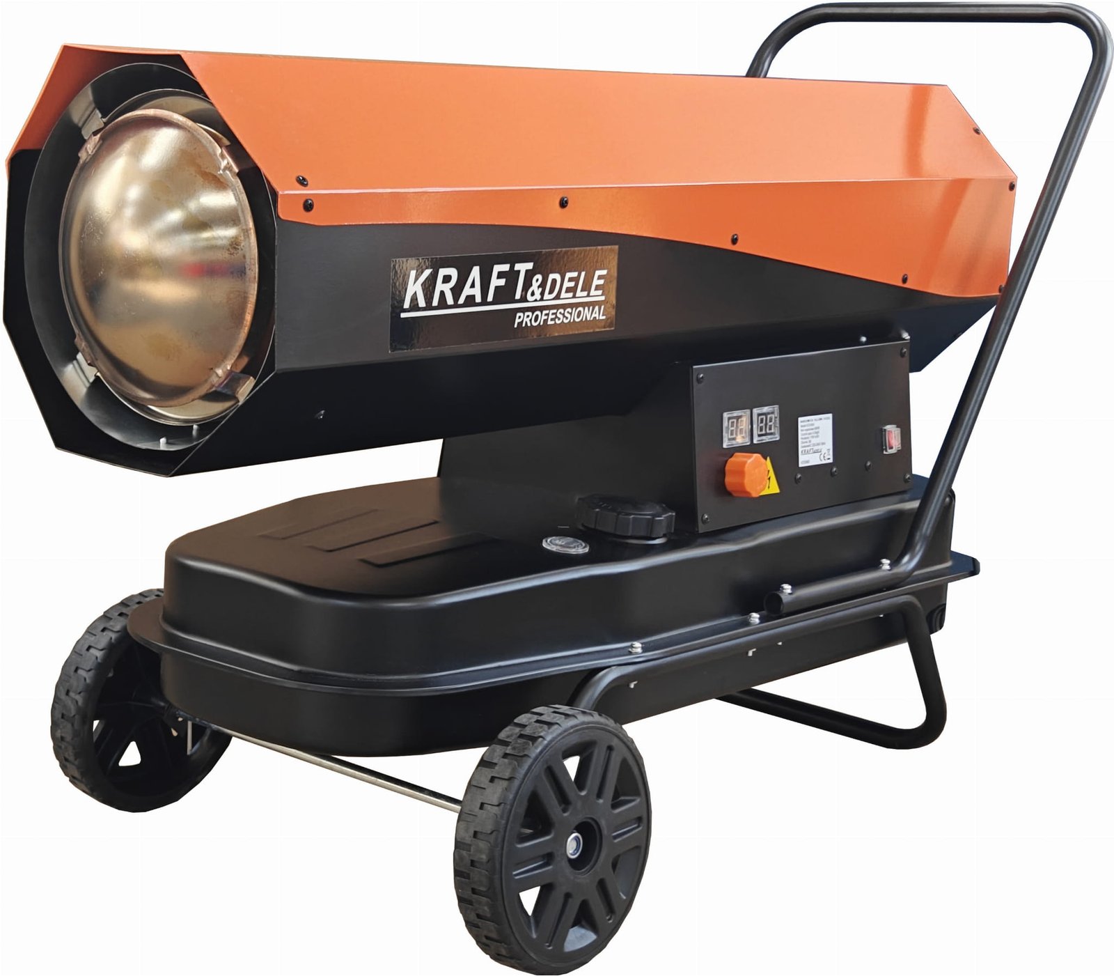 Dyzelinis šildytuvas KD5960, 60 kW — nuotrauka