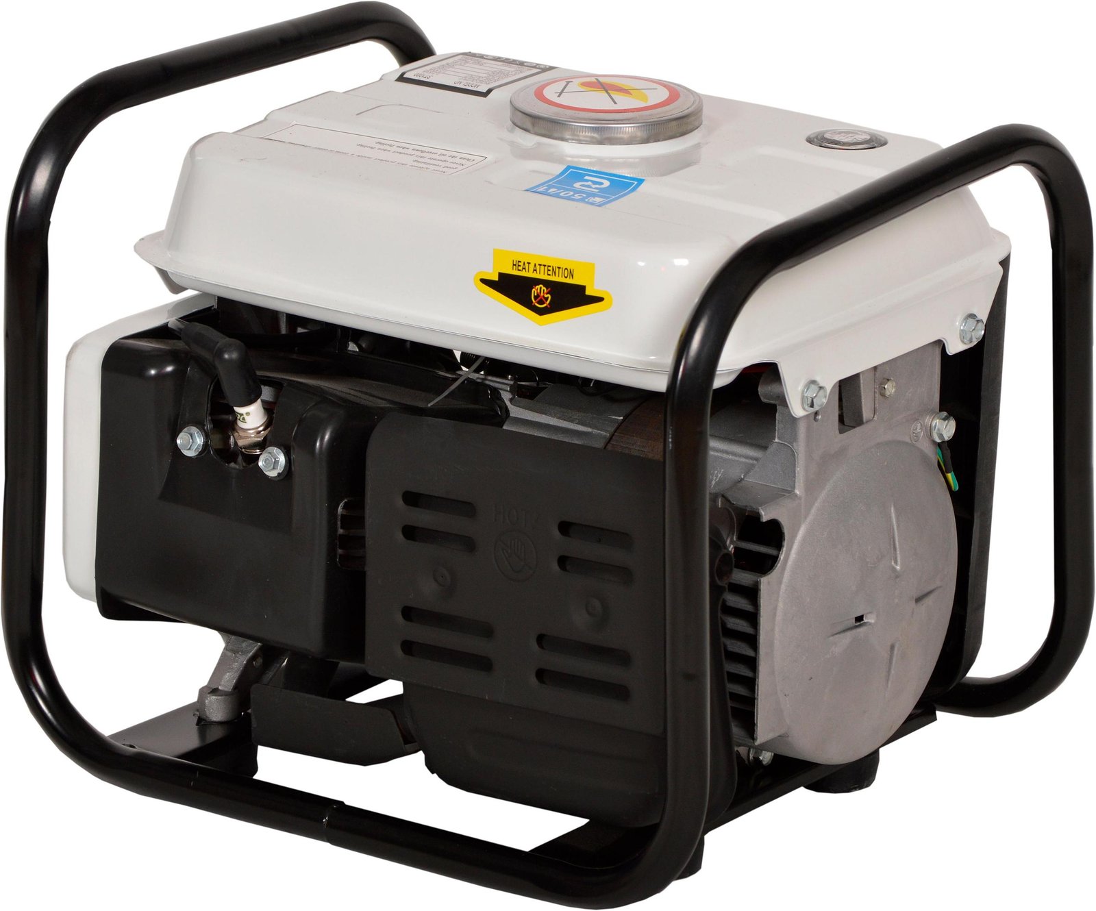 Kraft&Dele KD109B elektros generatorius 1200 W, 12/230 V nuotrauka 4