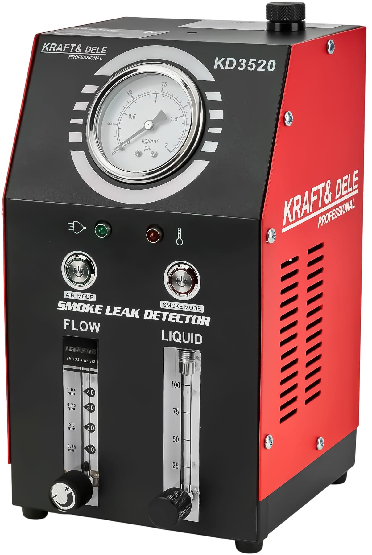 KRAFT&DELE KD3520 dūmų generatorius (12 V, 9 l/min, 30 ml) nuotrauka 3