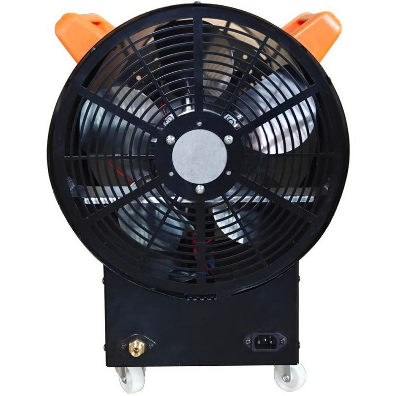 Kraft&Dele KD11707 dujinis oro šildytuvas, 100 kW (su automatiniu reduktoriumi) nuotrauka 7