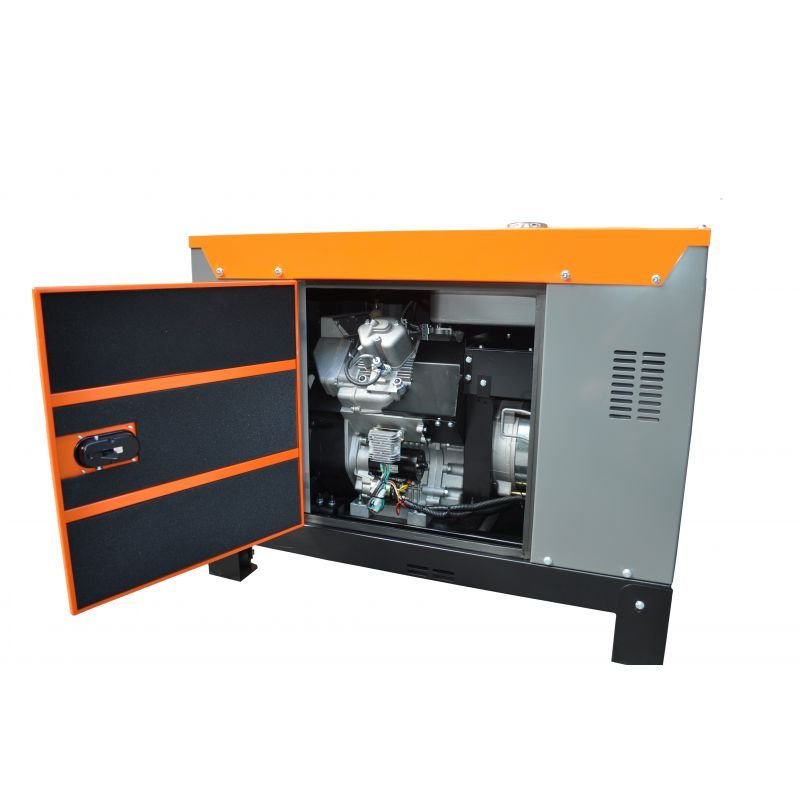 KRAFT&DELE KD152 trifazis dyzelinis generatorius nuotrauka 8