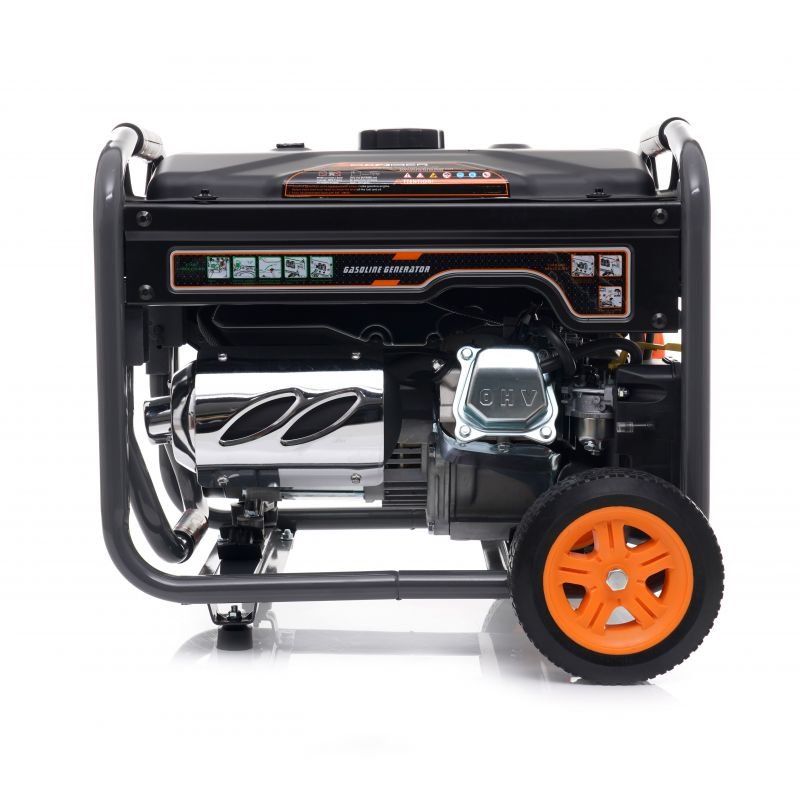 Kraft&Dele KD695 benzininis elektros generatorius 3.2/3.5 kW (230 V) nuotrauka 4