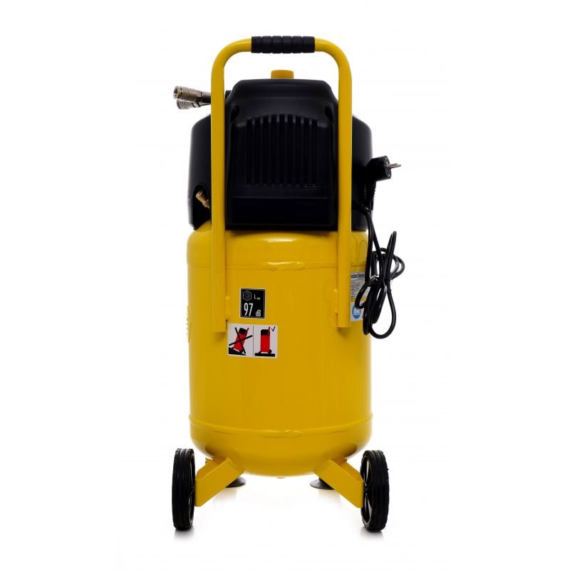 Oro kompresorius Kraft&Dele KD1417, vertikalus, betepalinis, 30 l, 10 bar nuotrauka 11