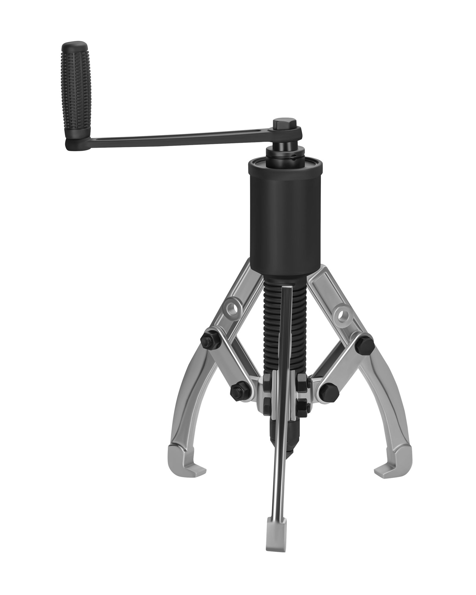 Kraft&Dele KD10161 mechaninis guolių nuėmiklis, 10 t nuotrauka 6