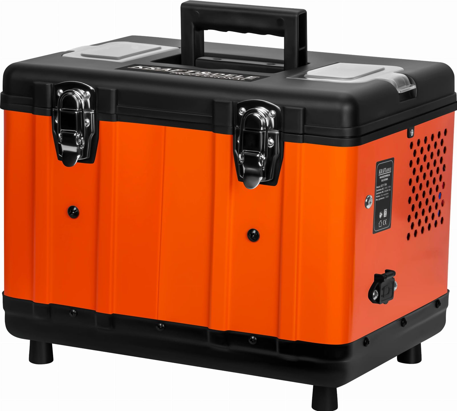 Kraft&Dele KD11784 stacionarus dyzelinis oro šildytuvas 9 kW (12/24/230 V) nuotrauka 5