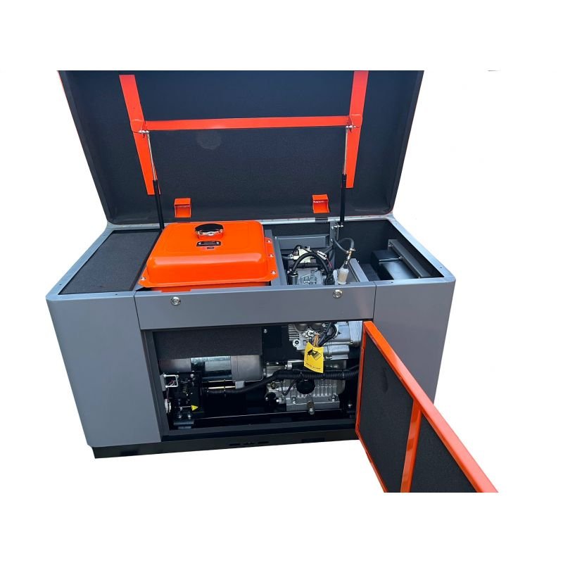 KRAFT&DELE KD199 dyzelinis generatorius (vienfazis, 230 V) nuotrauka 8