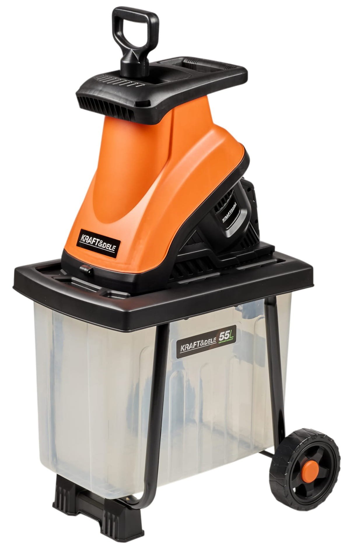Šakų smulkintuvas elektrinis 3000 W KD5212