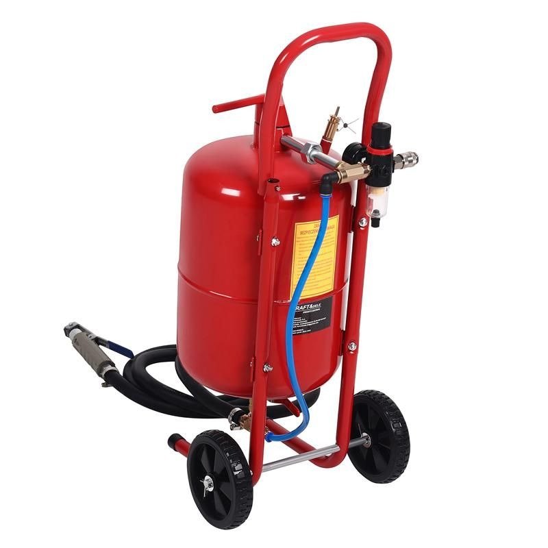 Kraft&Dele KD5879 sifoninė smėliapūtė, 19 l nuotrauka 4