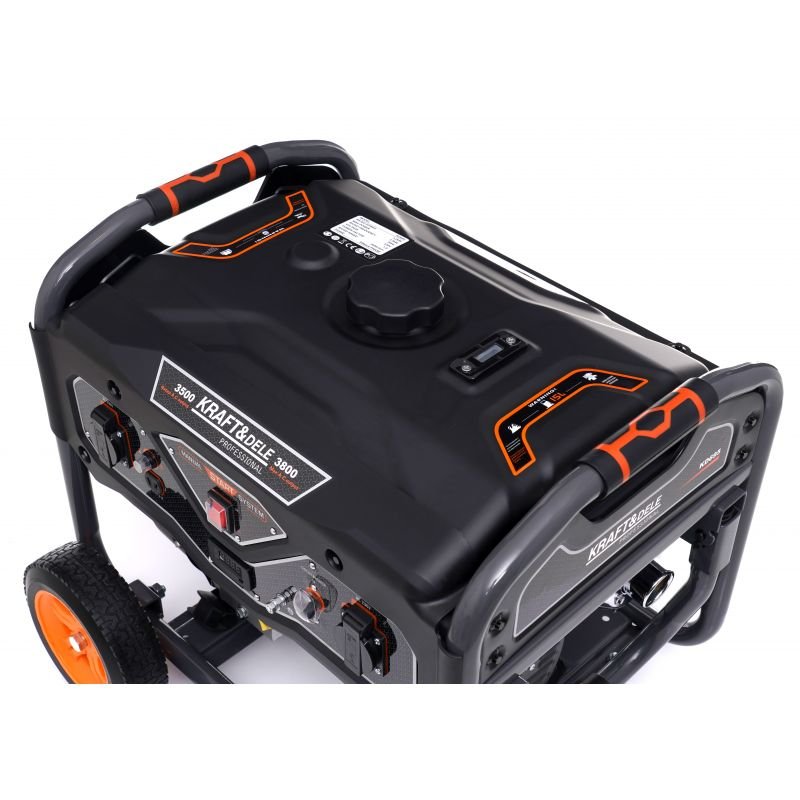 Kraft&Dele KD695 benzininis elektros generatorius 3.2/3.5 kW (230 V) nuotrauka 6