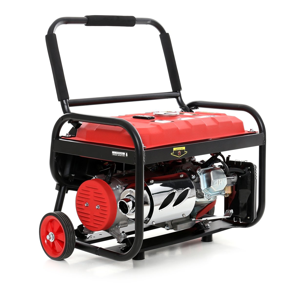 KRAFT&DELE KD138 benzininis vienfazis generatorius, 3000 W, 12/230 V nuotrauka 4