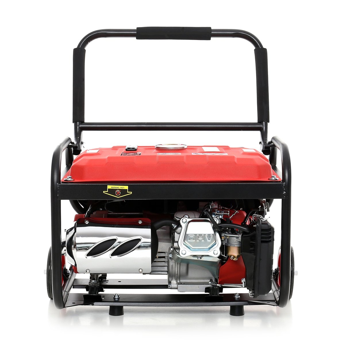 KRAFT&DELE KD138 benzininis vienfazis generatorius, 3000 W, 12/230 V nuotrauka 5